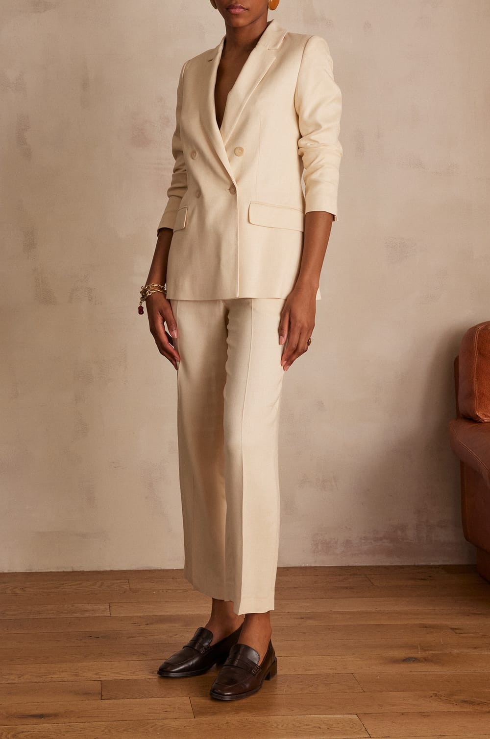 Veste FLORINE en laine;${refinementColor}