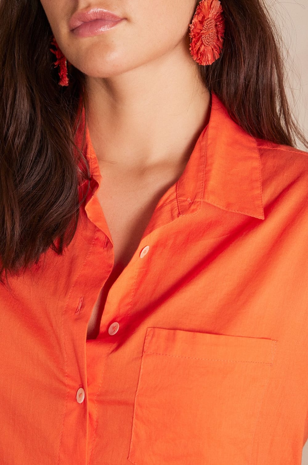 Chemise SOLINE en coton;${refinementColor}