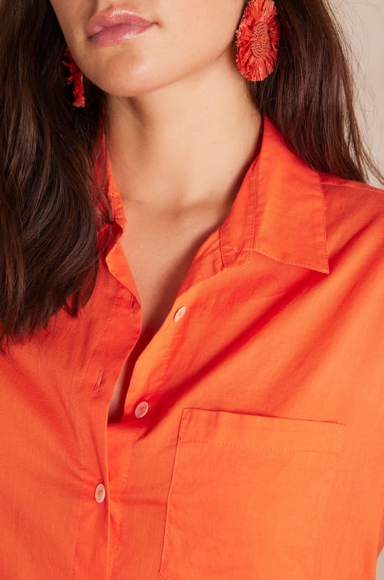 Chemise SOLINE en coton;${refinementColor}