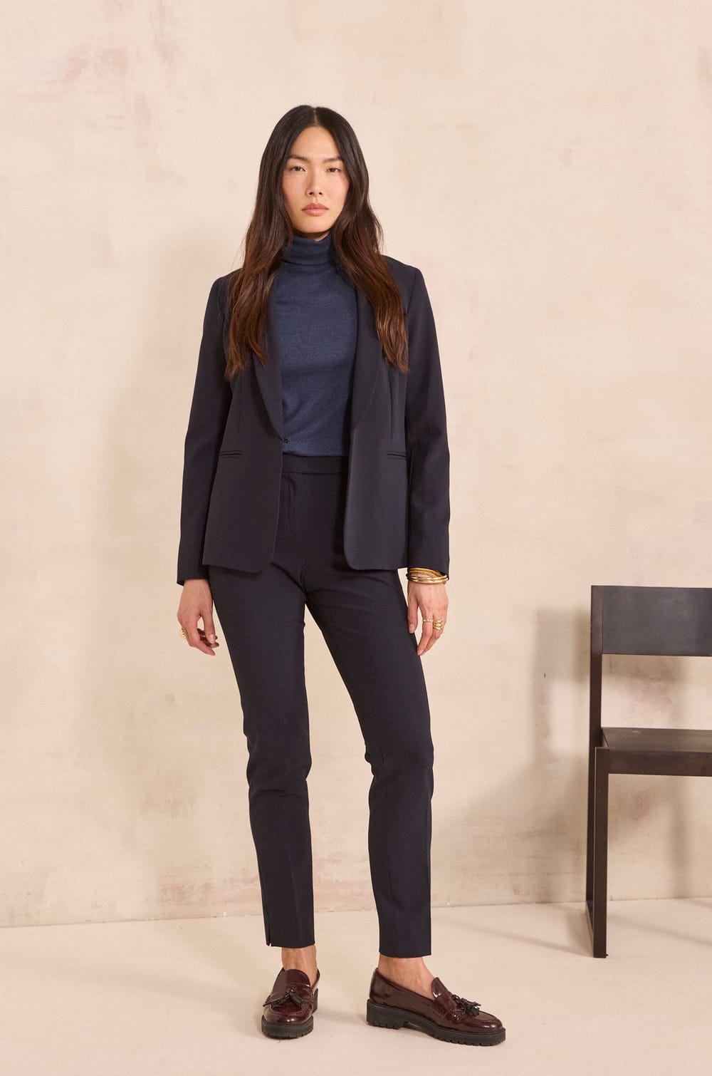 FERGUIE turtleneck T-shirt;${refinementColor}