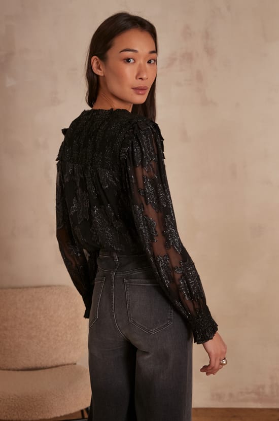 BENIE blouse PhotoZ | 1-2-3