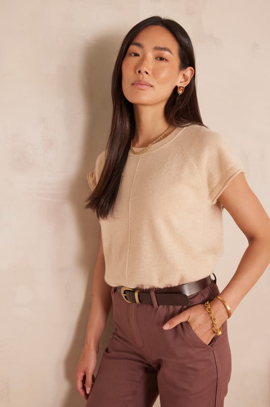 Pull BILL en cachemire;${refinementColor}