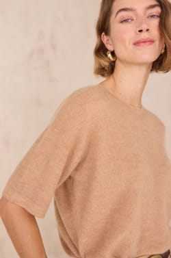 Mohair and wool jumper PAOLO BIS;${refinementColor}