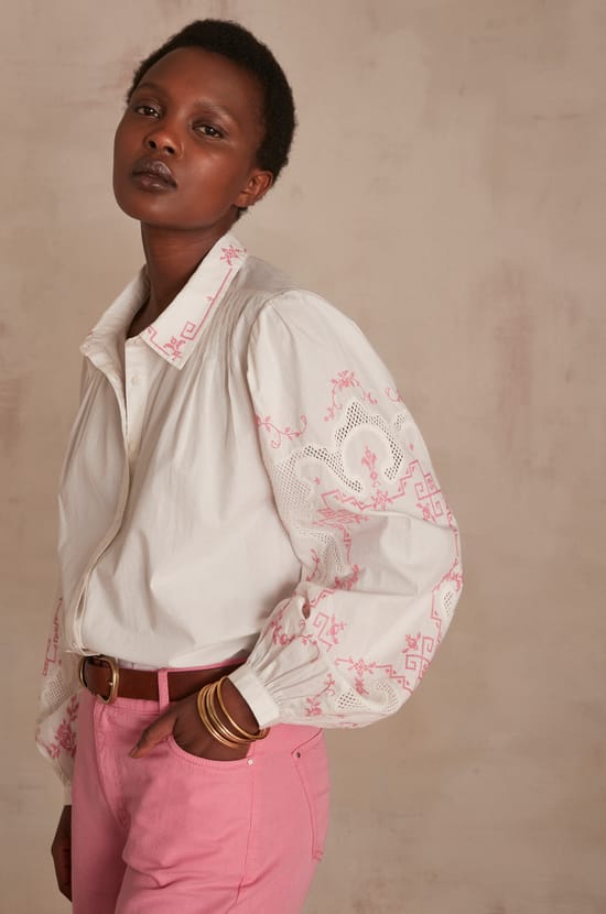 CLÉMENTINE blouse PhotoZ | 1-2-3
