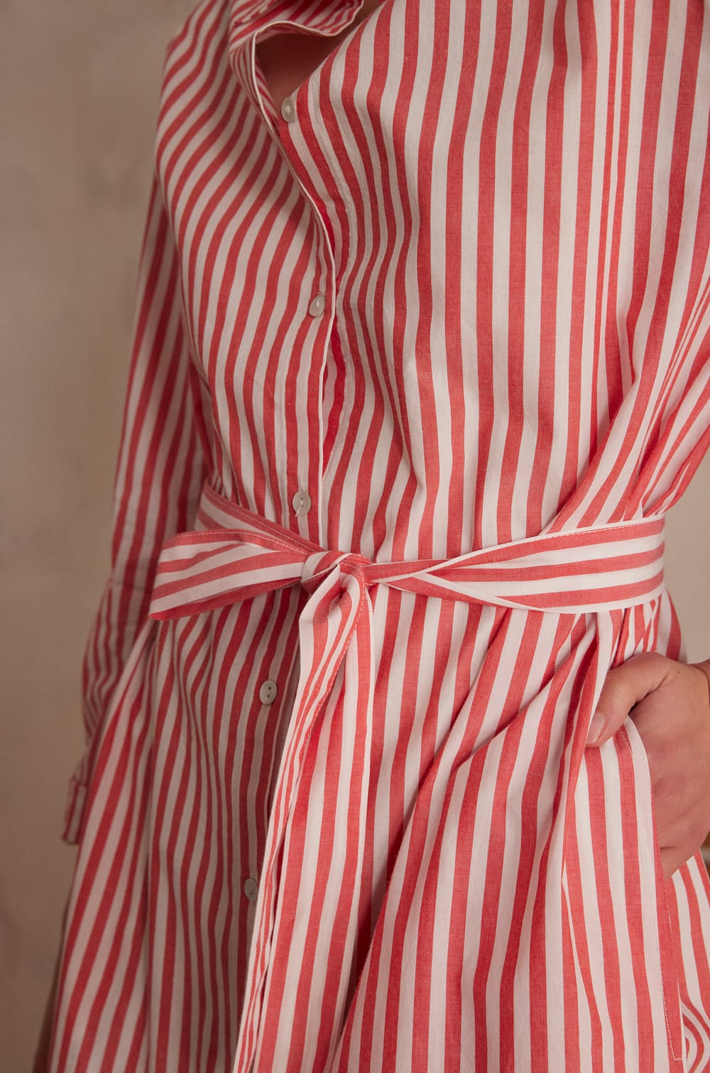 Robe LOIS en coton;${refinementColor}