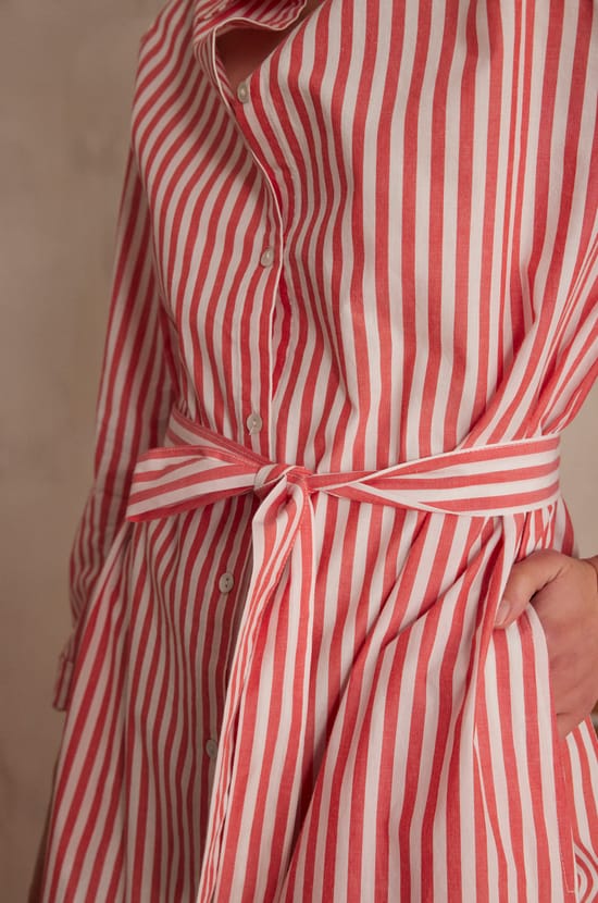 Robe LOIS en coton;${refinementColor}