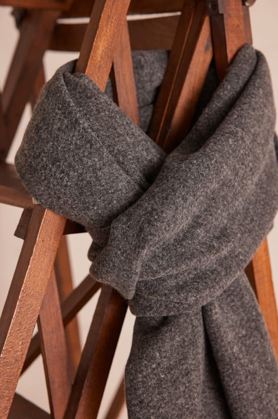 THEA double-sided scarf;${refinementColor}