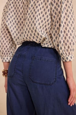 MALO Wide Trousers;${refinementColor}