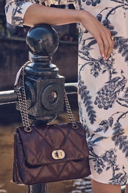 GABY MINI Tasche aus Leder;${refinementColor}