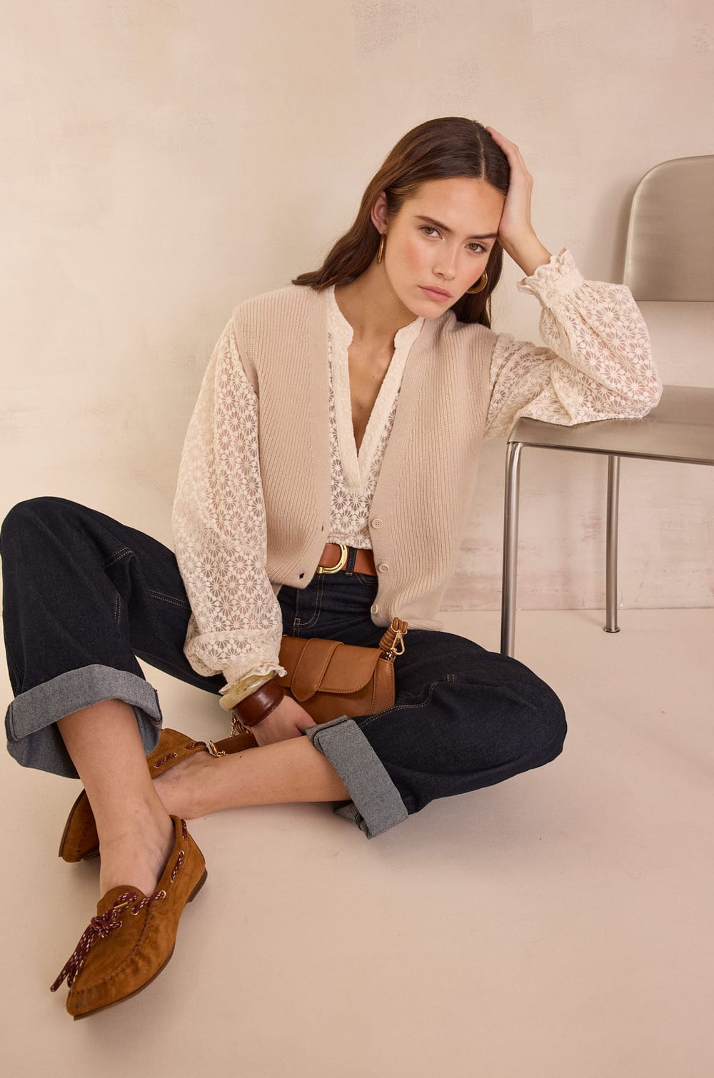 Jeans AGATHE;${refinementColor}