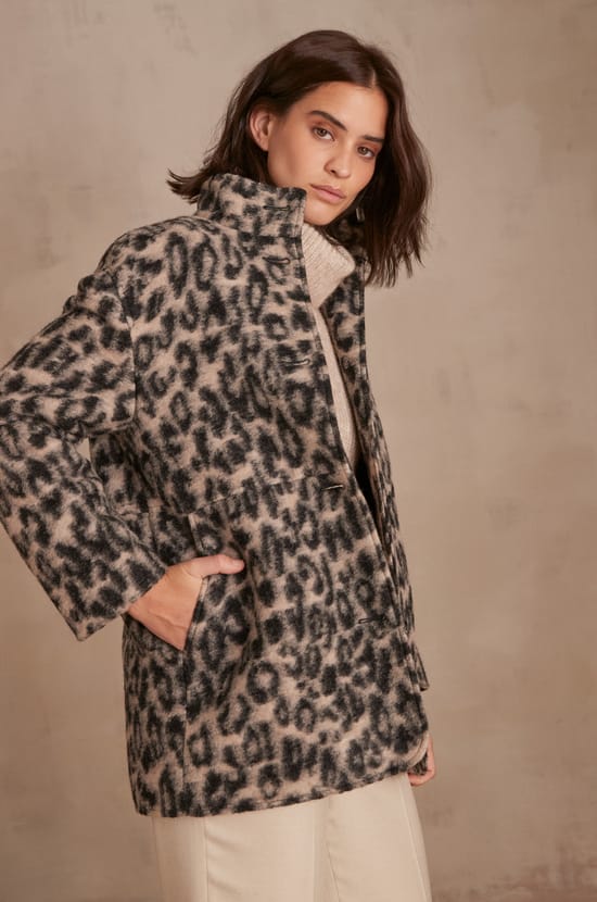 LAMIA wool coat PhotoZ | 1-2-3