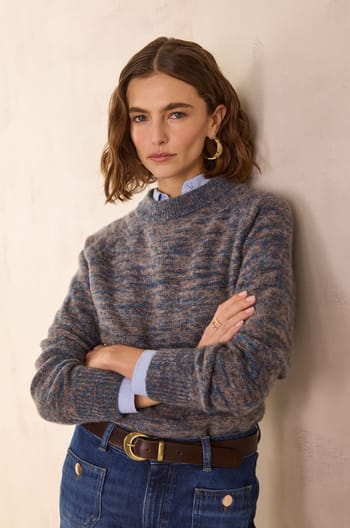 100% cashmere jumper 4-ply PEARL;${refinementColor}