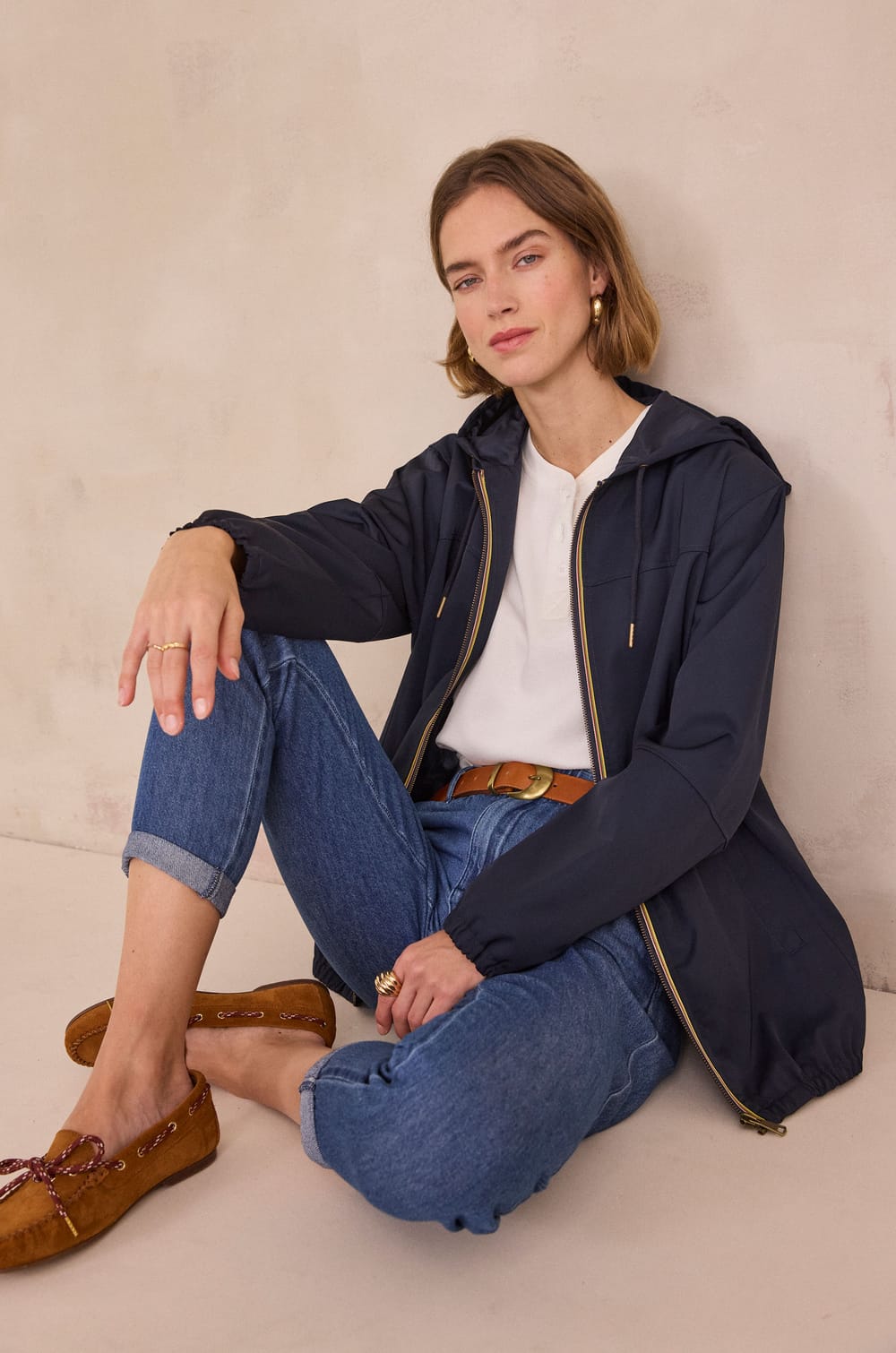 Parka &agrave; capuche FARAH;${refinementColor}