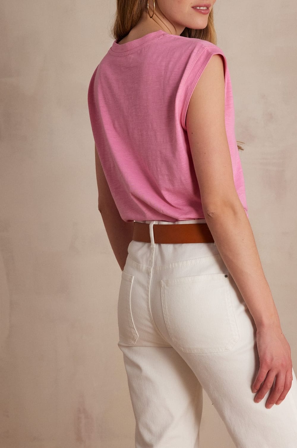 T-shirt DELYA en 100% coton;${refinementColor}