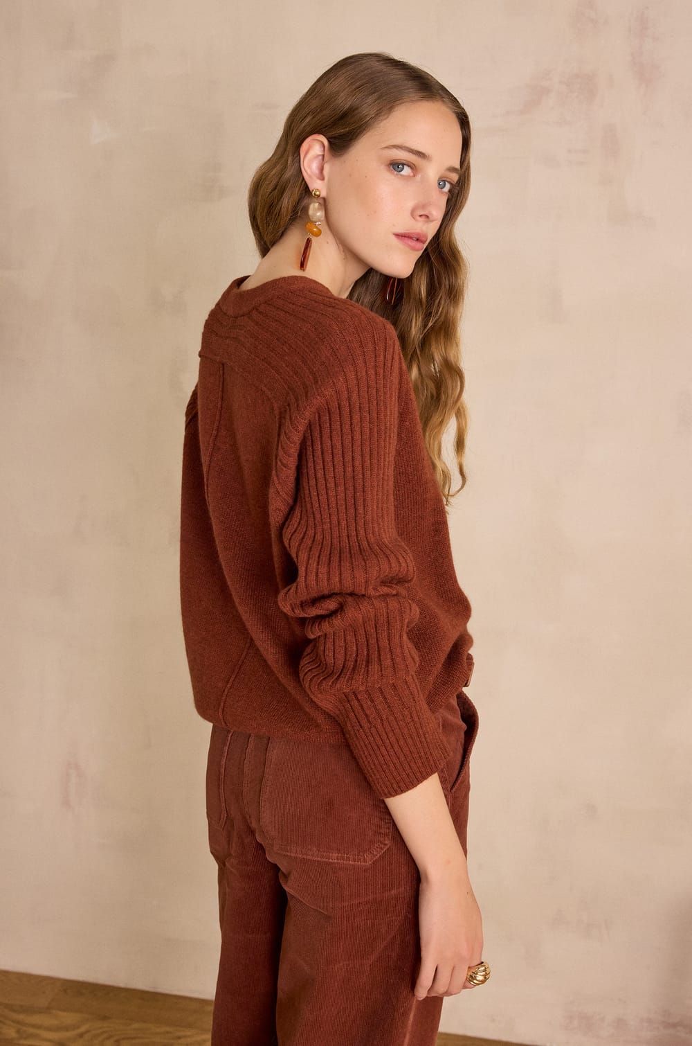 BROOKLYN wool jumper;${refinementColor}
