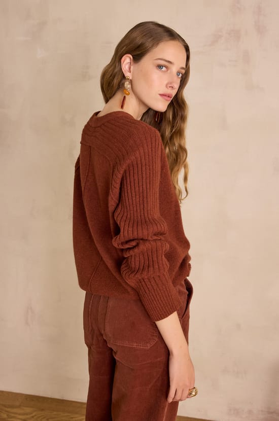 BROOKLYN wool jumper;${refinementColor}