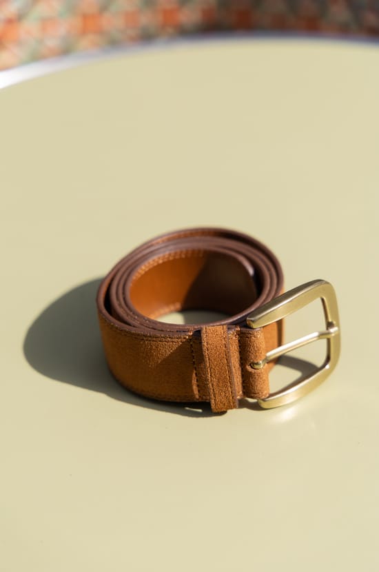 Ceinture en cuir Maison 123 x Marine Vignes MANOU ;${refinementColor}
