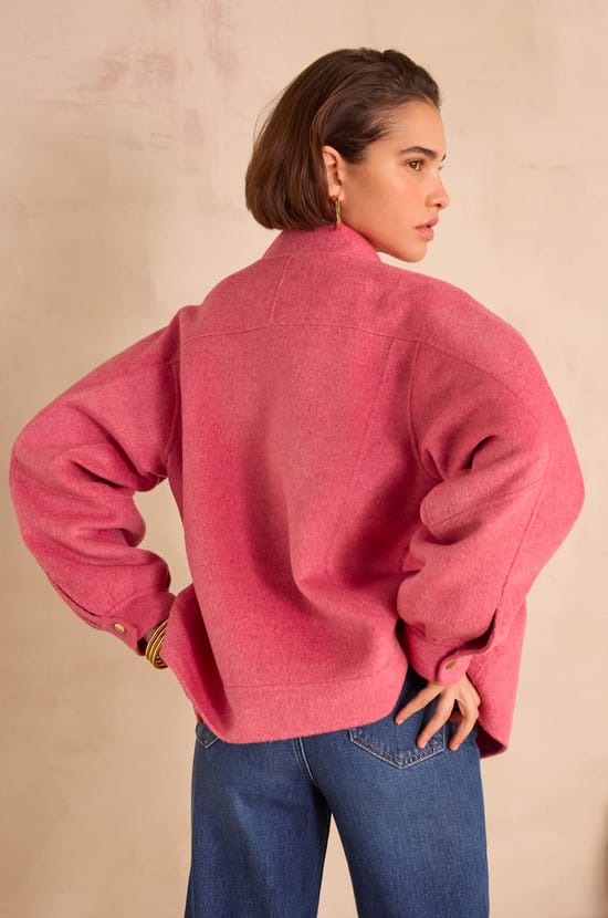ARTHUR wool jacket;${refinementColor}