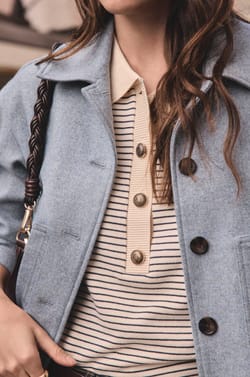 COLOMBE wool jacket;${refinementColor}