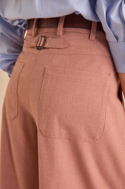 Wide pleated trousers DAISY;${refinementColor}