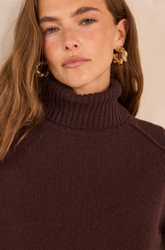 Alphonse wool long-sleeve sweater;${refinementColor}