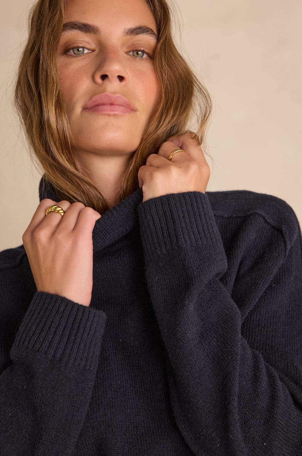 CELESTIN jumper in 100% wool;${refinementColor}