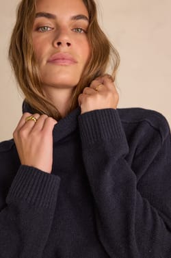 CELESTIN jumper in 100% wool;${refinementColor}