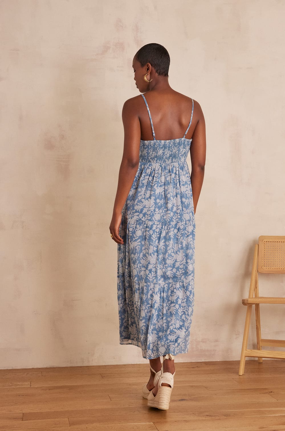 Robe LUCIE en coton;${refinementColor}