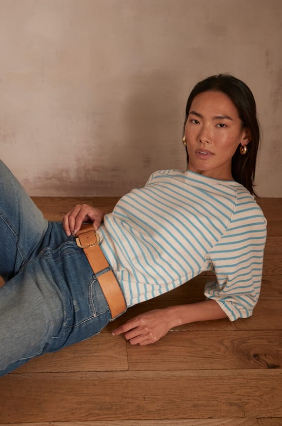 Trent striped T-shirt PhotoZ | 1-2-3