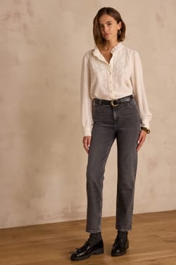 LOU slim jeans in denim;${refinementColor}