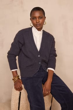 BALDWIN wool cardigan;${refinementColor}