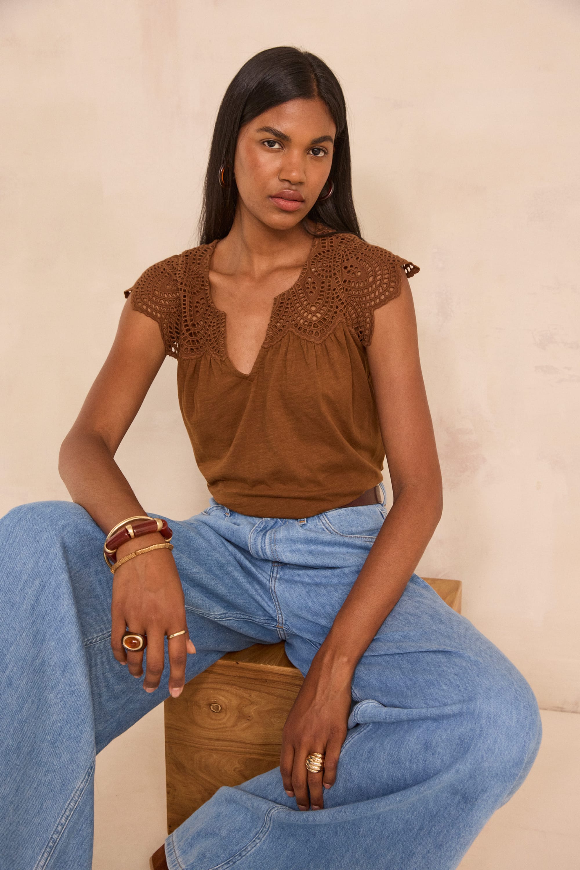 Lace tops | Maison 123 Paris