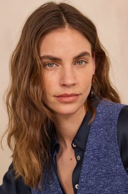 Gilet sans manches en coton m&eacute;lang&eacute; PARKER;${refinementColor}