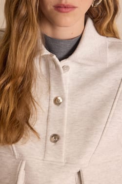 Sweat FABIEN en coton;${refinementColor}