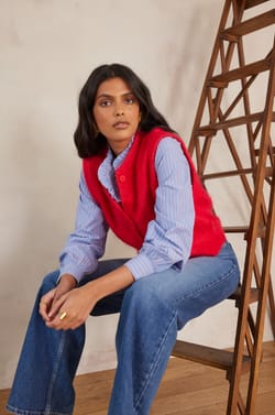 SELENE Cotton Shirt;${refinementColor}