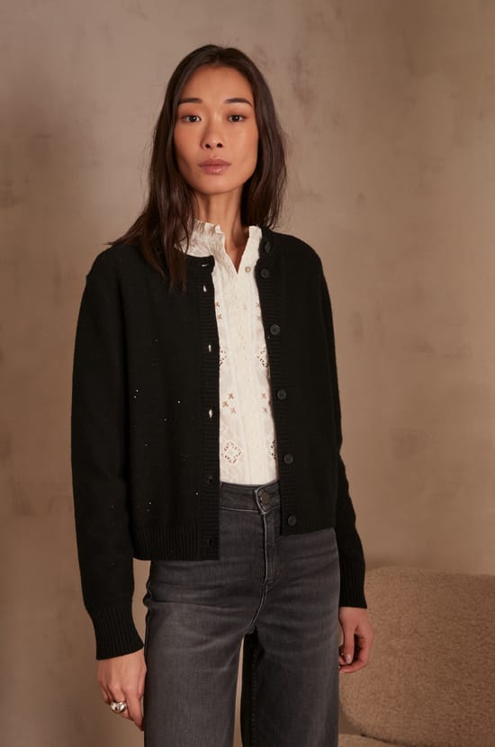 CHRYSTAL cardigan PhotoZ | 1-2-3