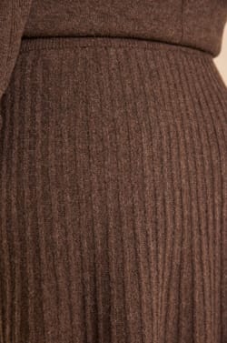 Dancing skirt in dense cotton mesh ELISA;${refinementColor}