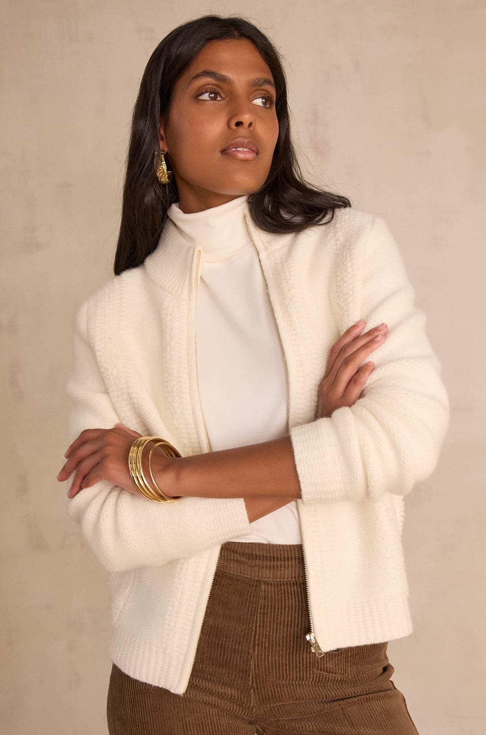 BOSCO wool jacket;${refinementColor}