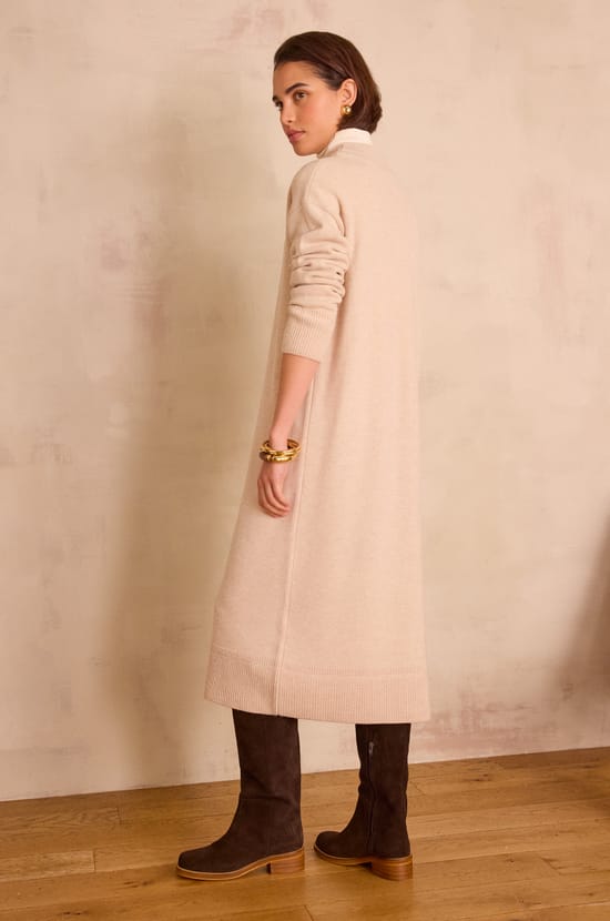 ROXANA Wool Dress;${refinementColor}