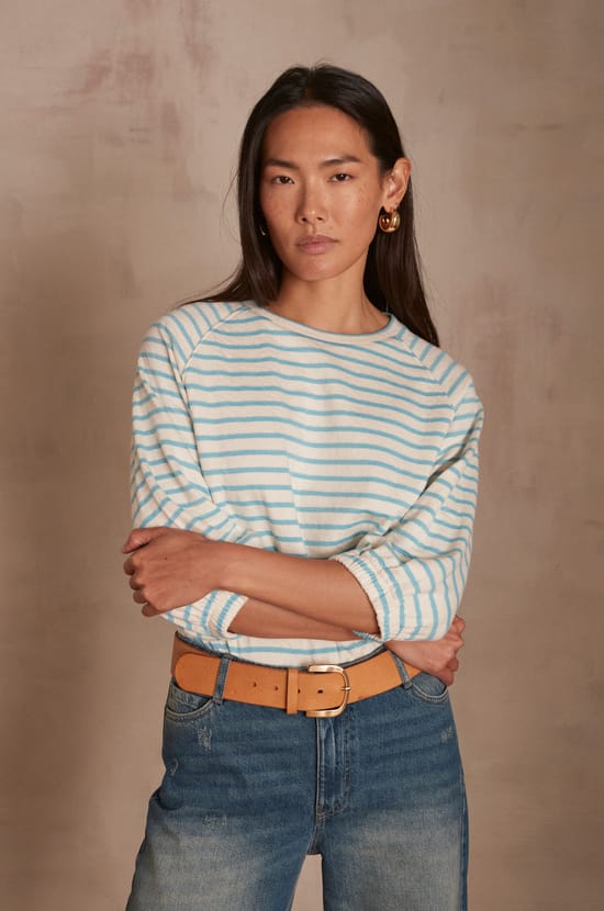 Trent striped T-shirt PhotoZ | 1-2-3