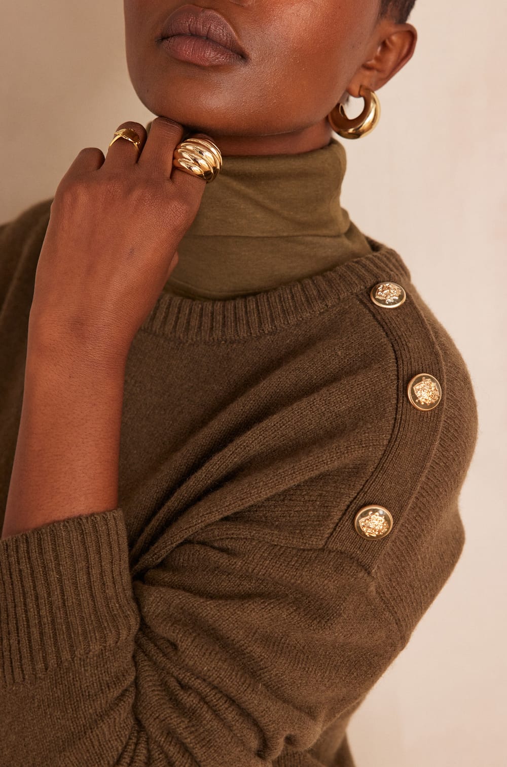 Robe pull en 100% laine LINA;${refinementColor}