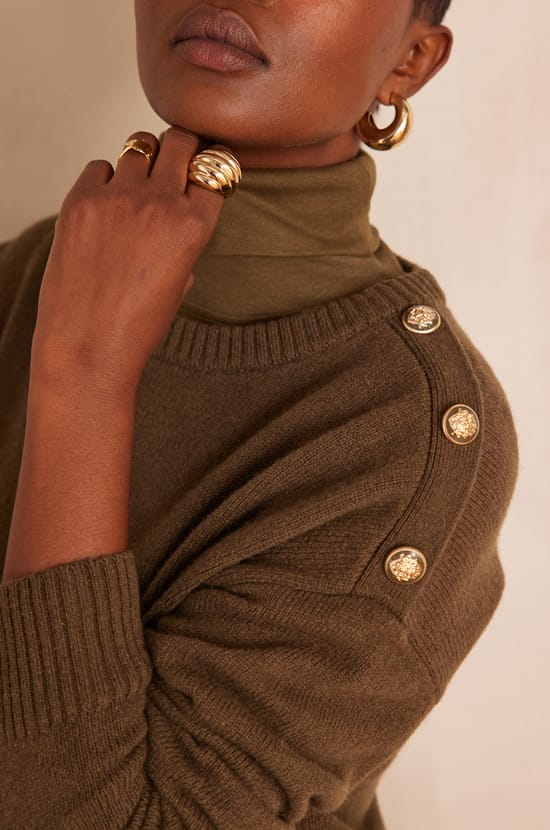 Robe pull en 100% laine LINA;${refinementColor}