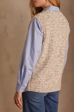 Gilet sans manches STEFFIE;${refinementColor}