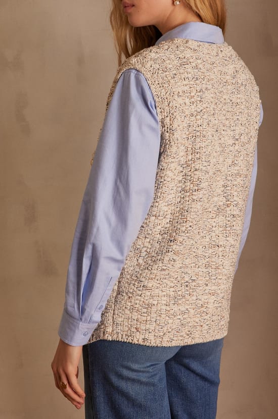 Gilet sans manches STEFFIE;${refinementColor}