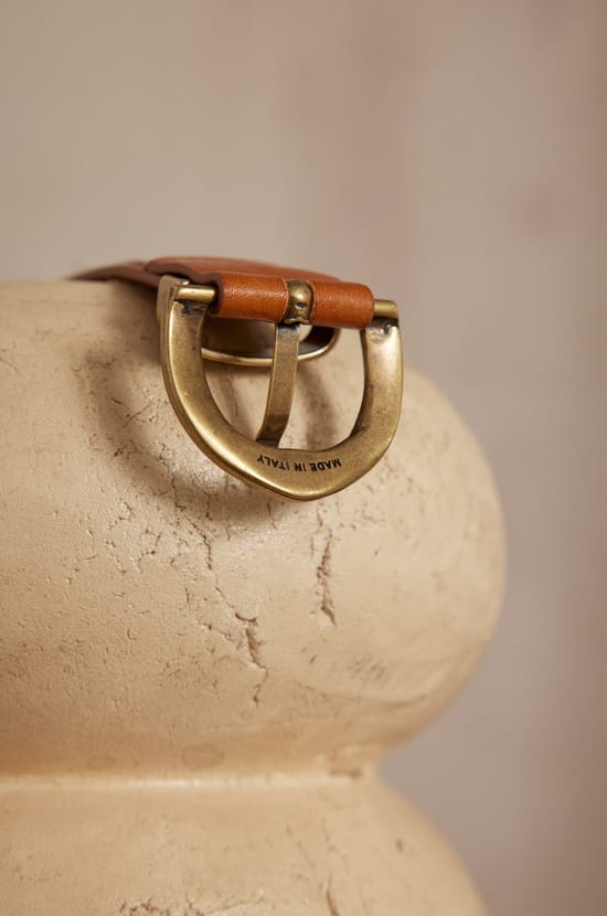  VICTOR leather belt;${refinementColor}