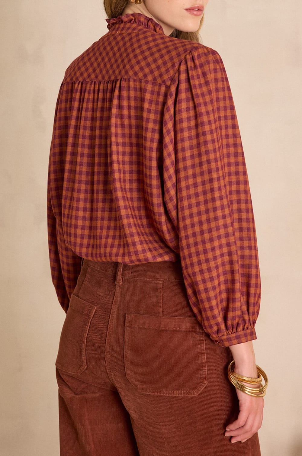 Blouse SILAS;${refinementColor}