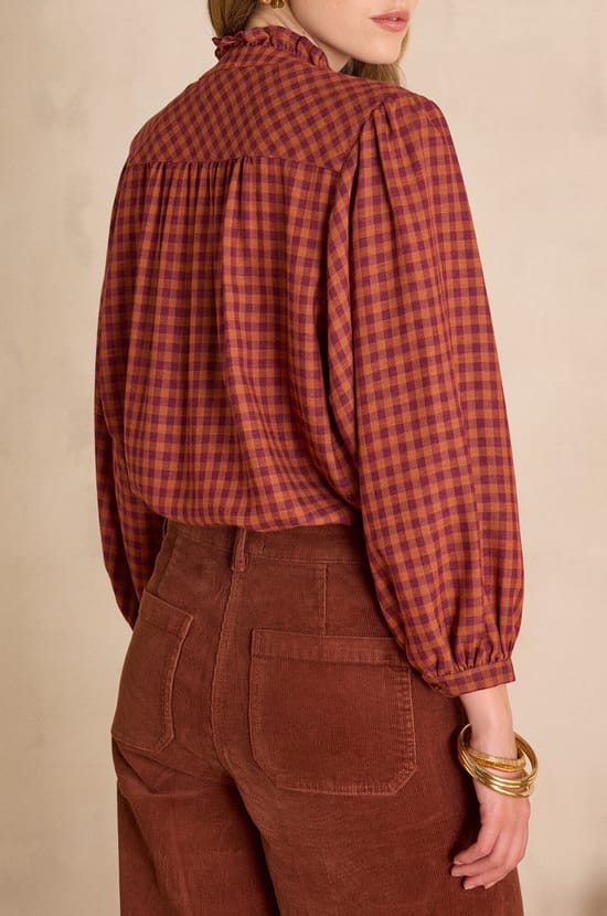 Blouse SILAS;${refinementColor}