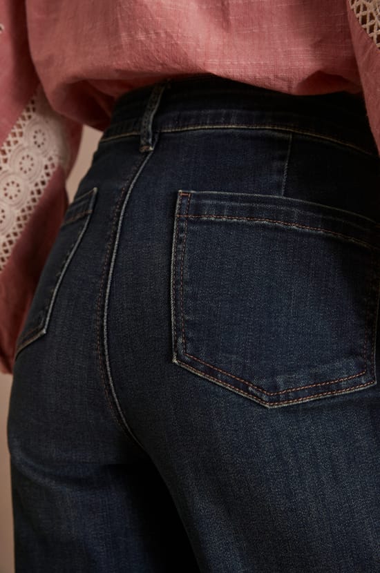 LUNA flared jeans PhotoZ | 1-2-3