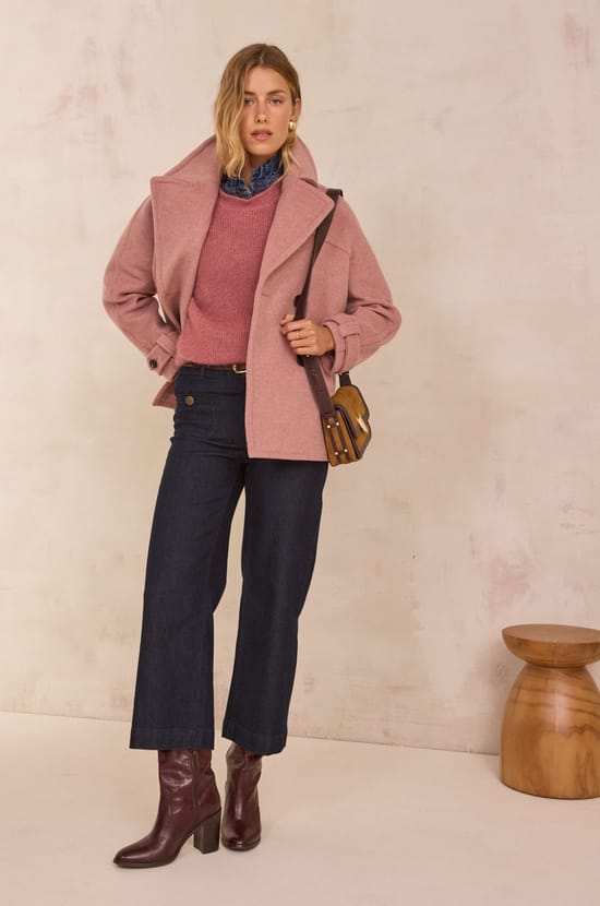 MAE cropped jeans;${refinementColor}