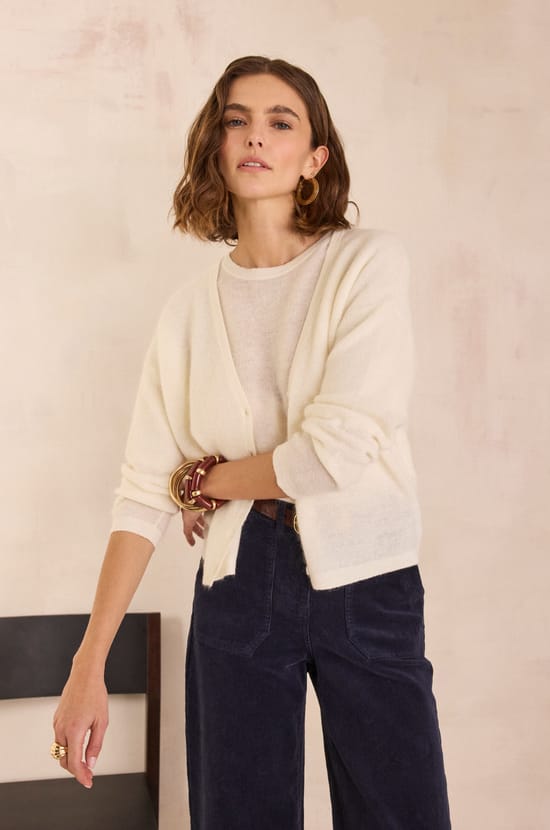 PAOLO Long-Sleeved Cardigan;${refinementColor}